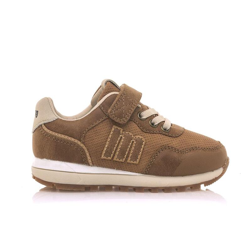 Zapatillas Caminar Niños MTNG KIDS Casty Marron