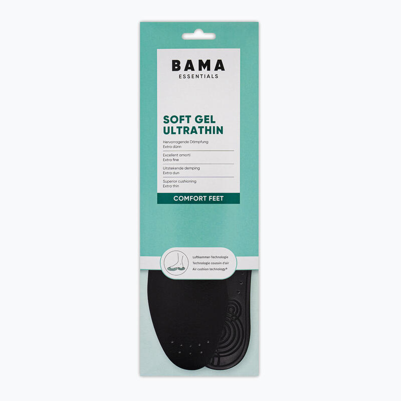 Palmilhas ultrafinas BAMA Soft Gel