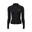 Women Essential Zip-Up Rashguard - BLACK