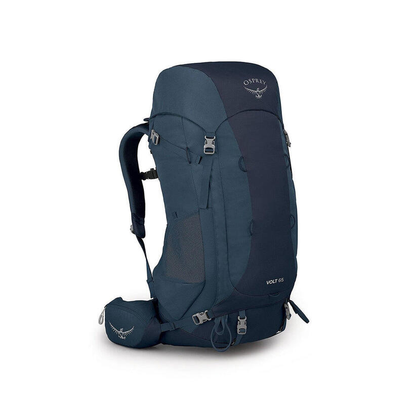 Volt 65 Men's Camping Backpack 65L - Blue