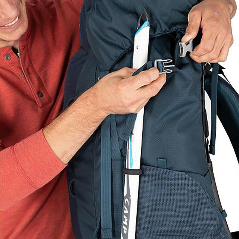 Volt 65 Men's Camping Backpack 65L - Blue