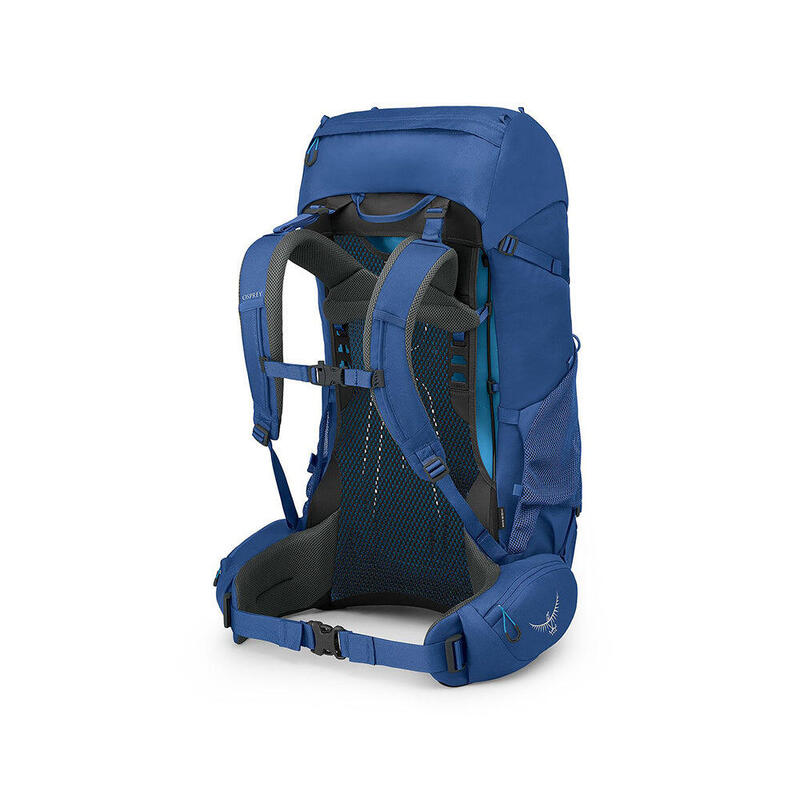 Rook 65 Men's Camping Backpack 65L - Blue