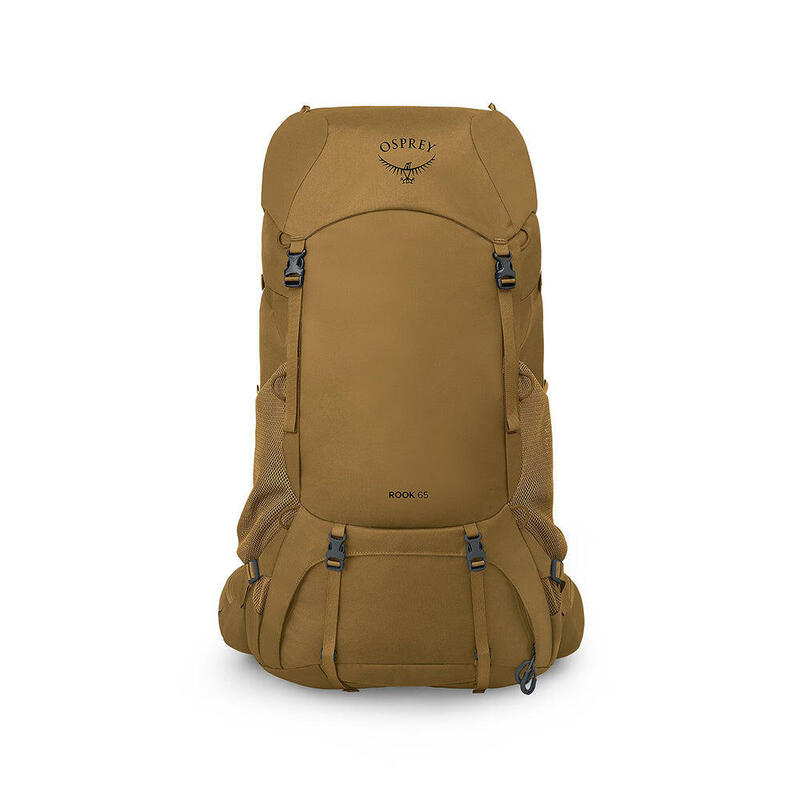Rook 65 Men's Camping Backpack 65L - Brown