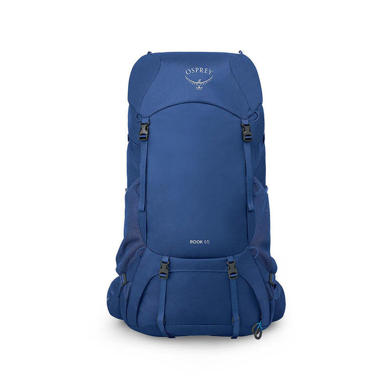 Rook 65 Men's Camping Backpack 65L - Blue
