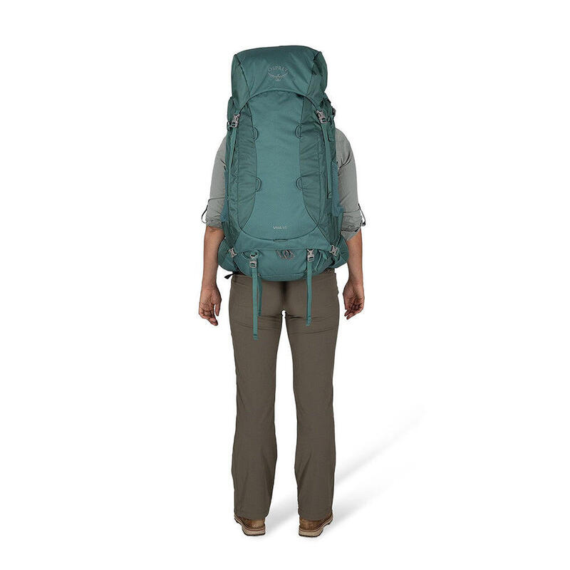 Viva 65 Women's Camping Backpack 65L - Green