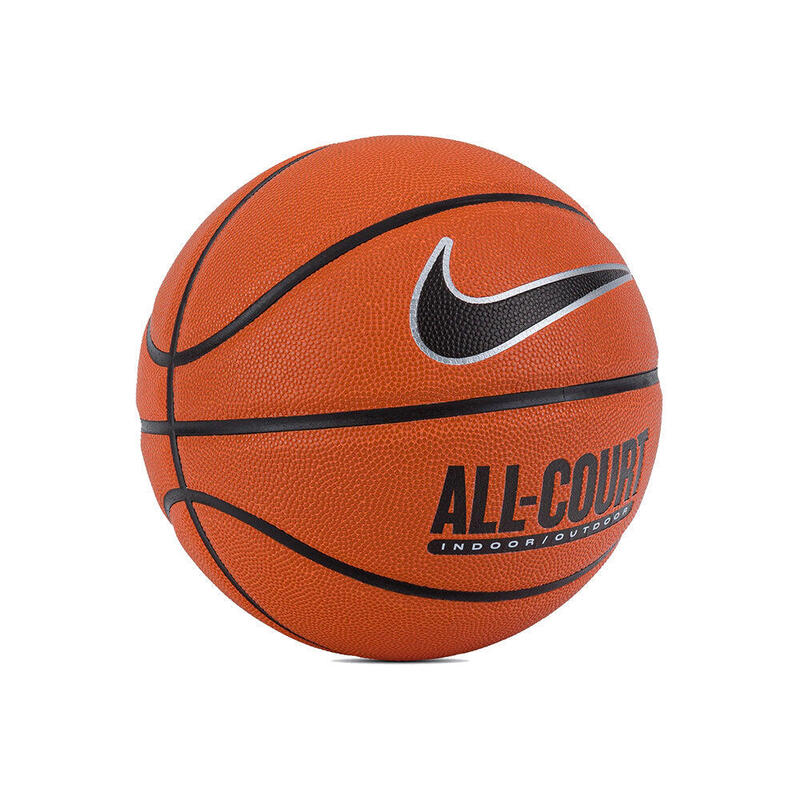 Everyday All Court 8P Deflated Kids Basketball Size 5 - Brown