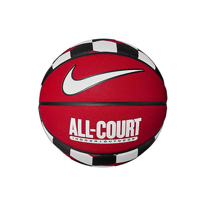 Everyday All Court 8P Graphic Deflated Men Basketball Size 7 - Red x White