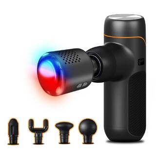 Flexnest Vibration Gun Massager Set with Hot and Cold Head
