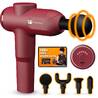 Flexnest Turbo Vibration Gun Massager with 4 Heads