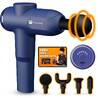 Flexnest Turbo Vibration Gun Massager with 4 Heads