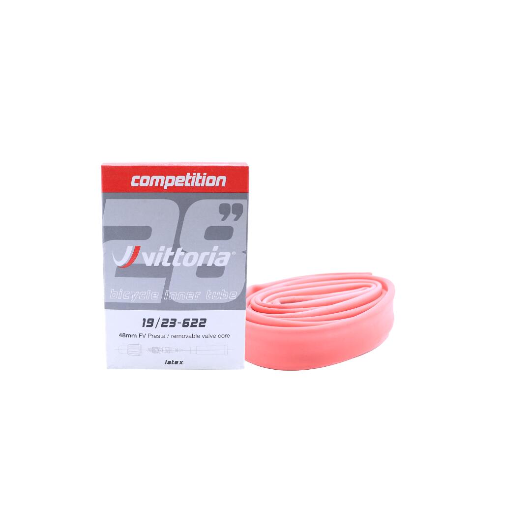 Vittoria competition Latex チューブ 5本 Vittoria Latex Inner Tube - Fair Wheel Bikes