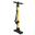 Alloy FV and AV Floor Pump (with Air Pressure Gauge) - Yellow