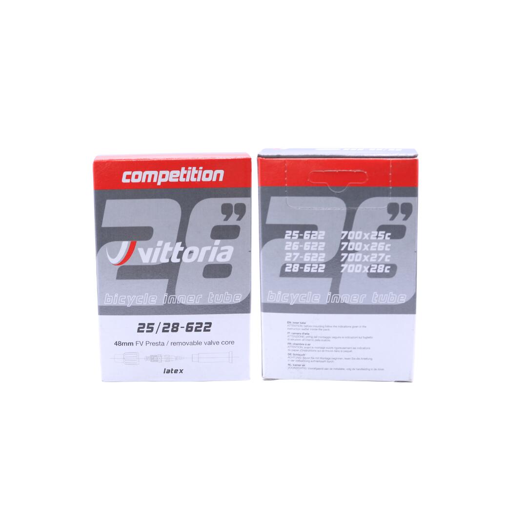 Vittoria Latex Inner Tube Road 700 x 25 28C