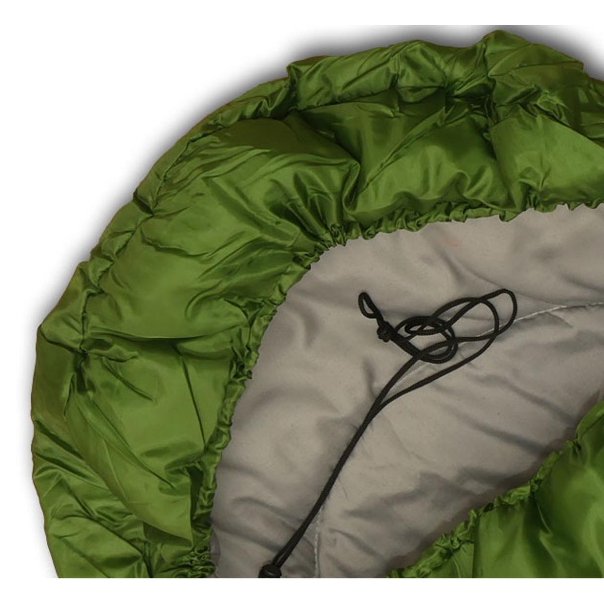 Schlafsack - Nepal, dunkelgrün 7/7
