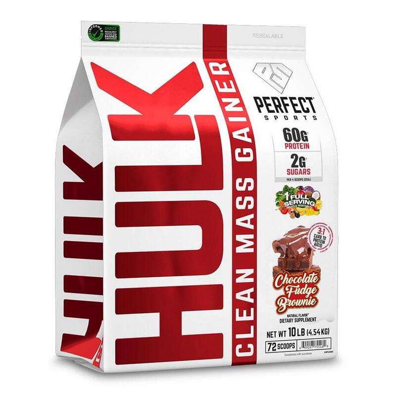 Hulk 增重粉 (低乳糖) 10磅 - 巧克力味
