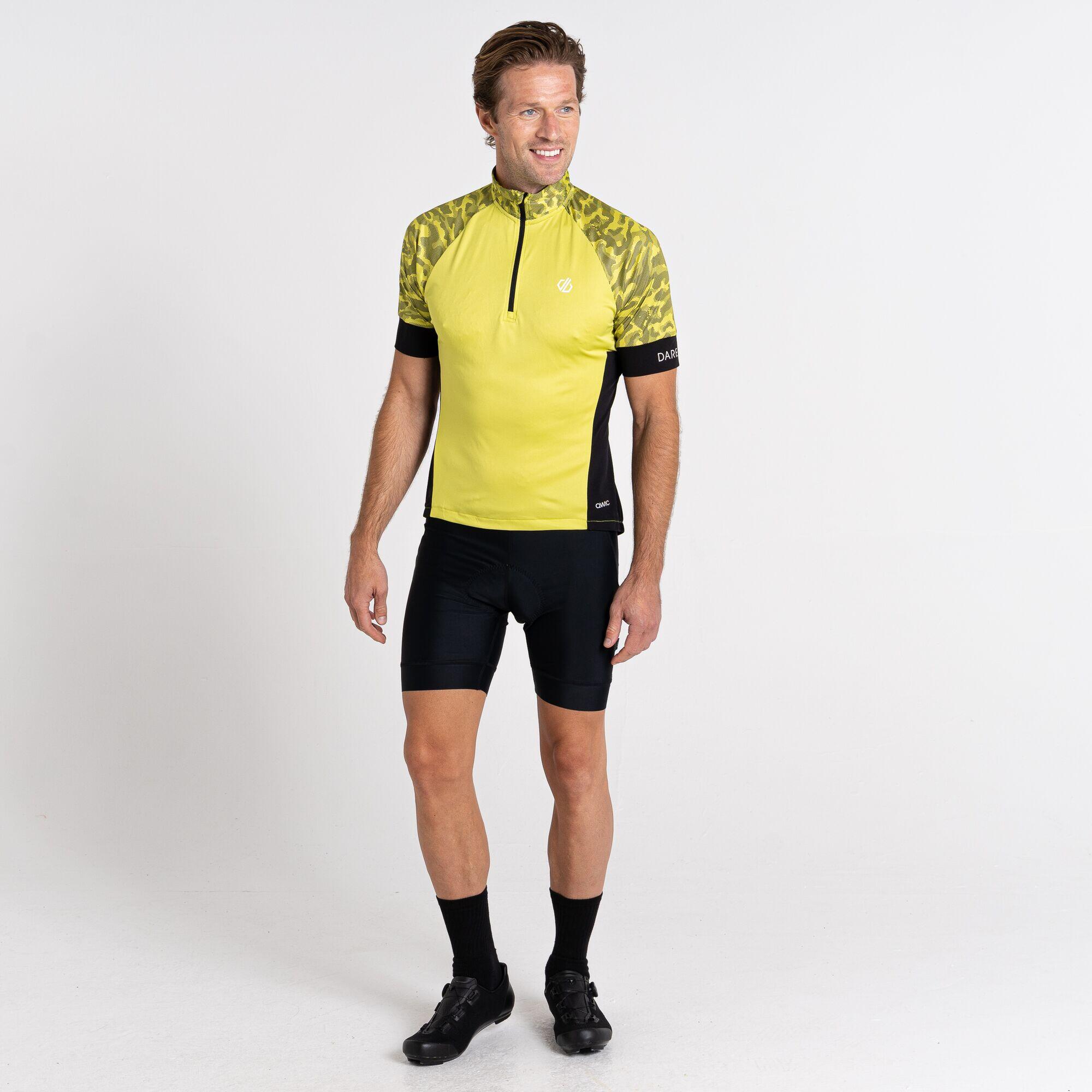 Stay the Course III Men's Cycling Half-Zip, Short Sleeve Jersey 2/5