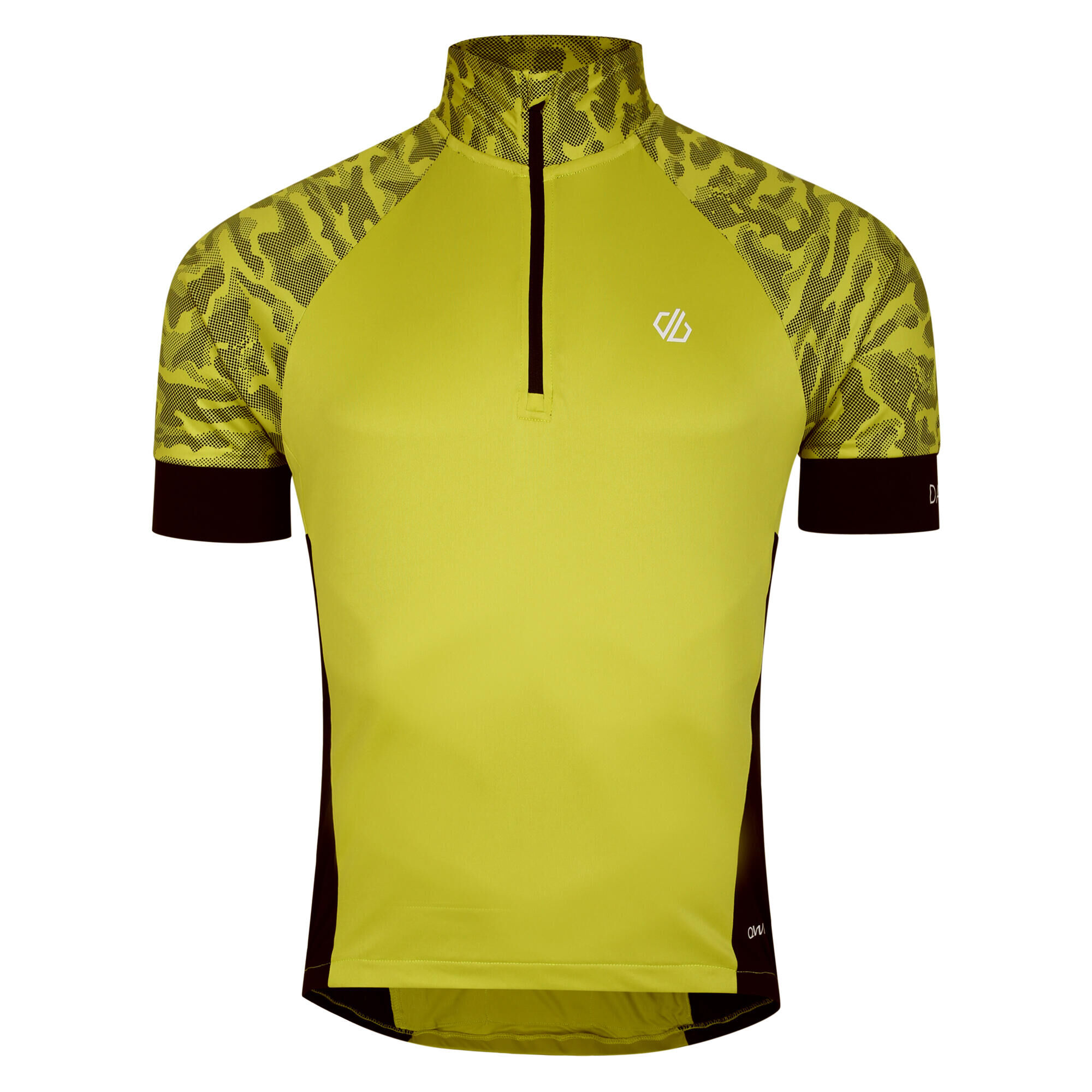 DARE 2B Stay the Course III Men's Cycling Half-Zip, Short Sleeve Jersey