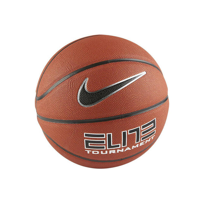 Elite Tournament 8P Deflated Basketball Size 7 - Brown
