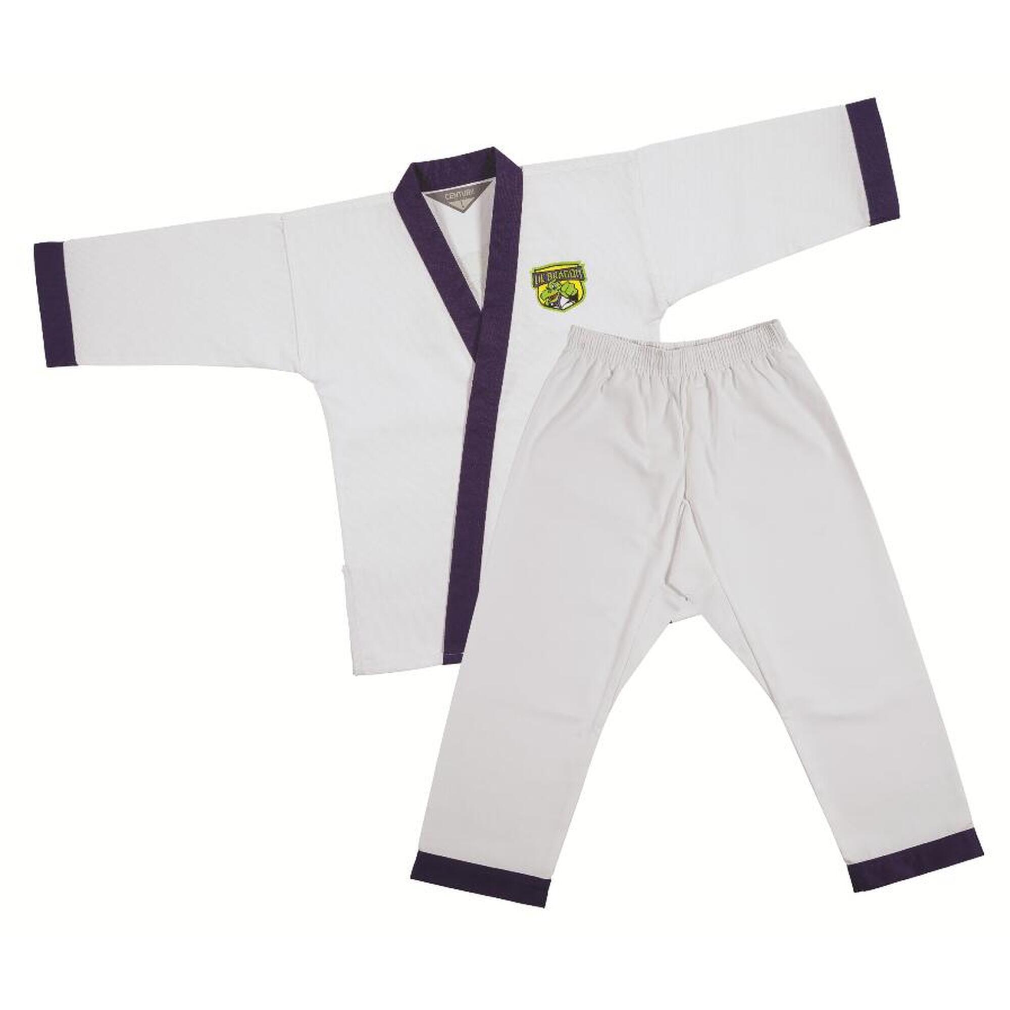 Century - Tenue D'Arts Martiaux Uniform Lil Dragon Century - Kimono - Blanc - Decathlon