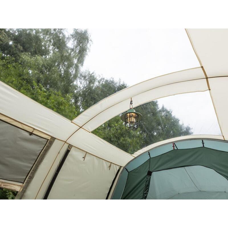 Tente de camping dôme Kalmar - 6 Personnes - 2 cabines - toit panoramique