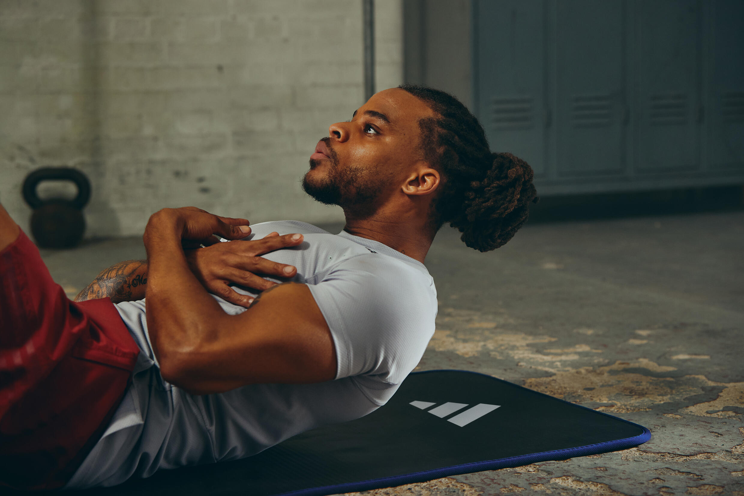 Adidas Alfombra de entrenamiento Core Azul 7/7