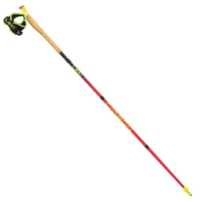 Ultratrail Fx.One Superlite Carbon Running Poles 110cm - Red