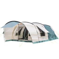 Tente tunnel camping - Hafslo 5 Sleeper Protect - 1 cabine - 5 pers - Sol cousu