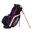 TB21SX14-416 HYBRID 14 GOLF STAND BAG - BLACK/WHITE/RED