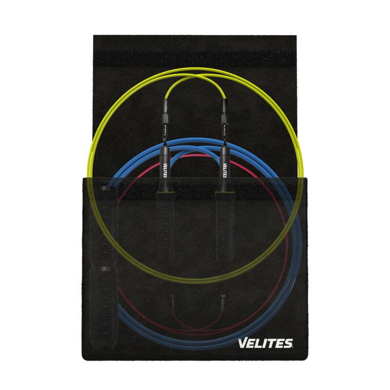 Pack Corde à Sauter Earth 2.0 Velites Noire + Lests + Câbles