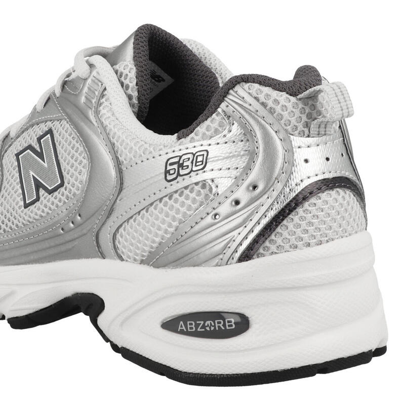 530 Grey Matter Silver Metallic