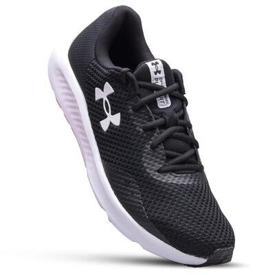 Zapatillas correr hombre deportivas UNDER ARMOUR Charged Pursuit 3, negro