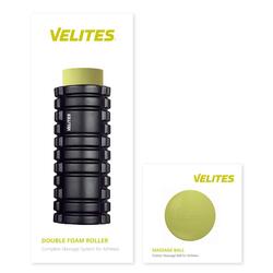 Pack Mobilité Velites (Rouleau en mousse + Balle Lacosse)