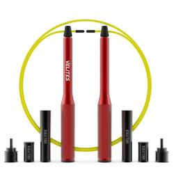 Pack Springtouw Fire 2.0 Velites Rood + Gewichten