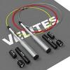 Pack Comba Fire 2.0 Velites Plata + Lastres + Cables + Mat