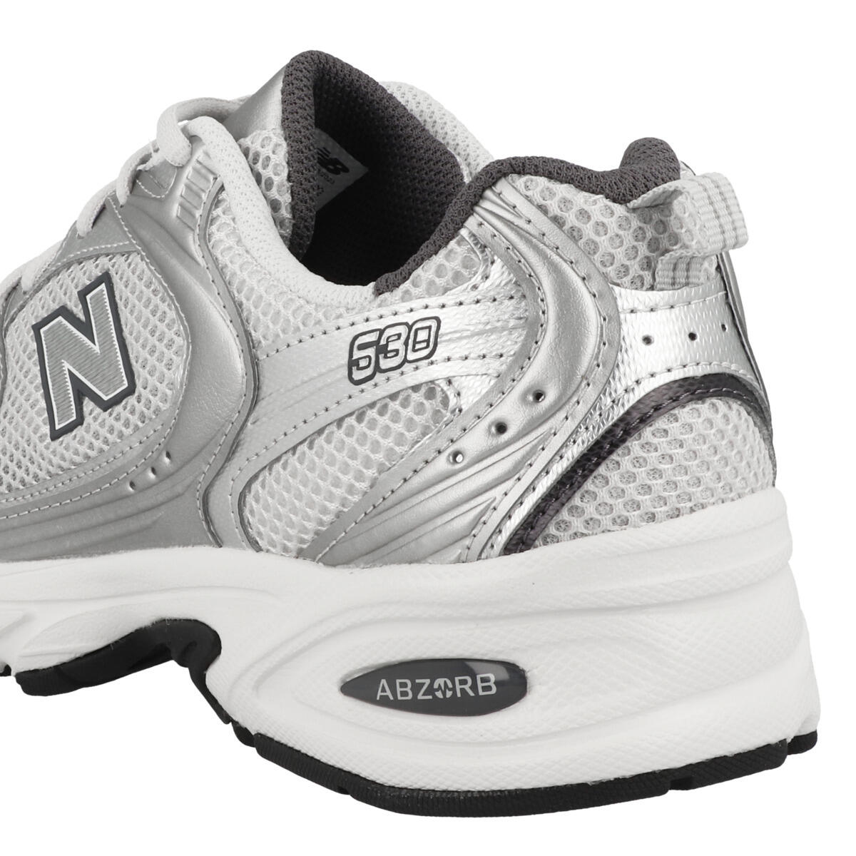 Chaussures  530 Grey Matter Silver Metallic 6/6