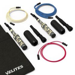 Pack Comba Earth 2.0 Velites Kamo + Lastres + Cables