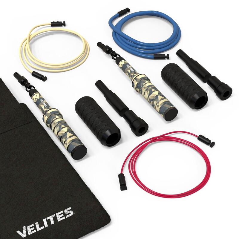 Pack Corde à Sauter Earth 2.0 Velites Kamo + Lests + Câbles