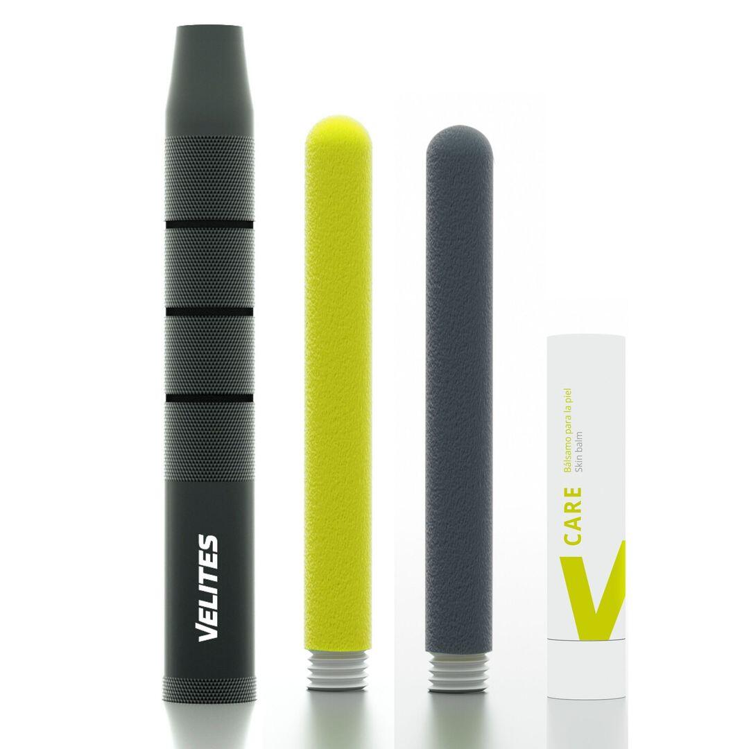VELITES Pack Lija Callos Stones + Lija Rocky + Stick Velites