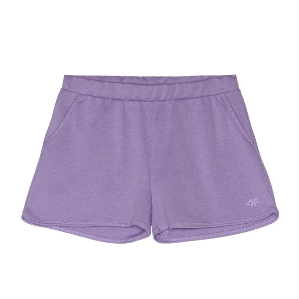 PANTALÓN CORTO DE NIÑA 4F. TSHOF280. Pink 3/5