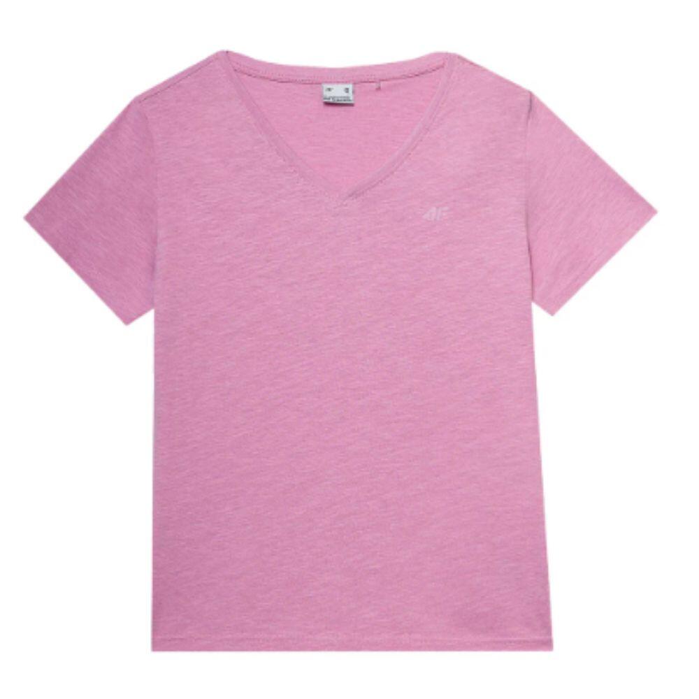CAMISETA LISA MUJER 4F. ROSA. TTSHF1162-56S 5/5