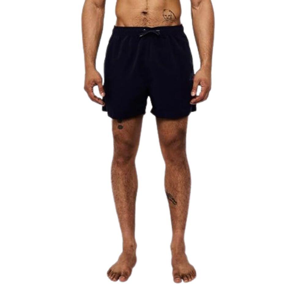 Calções de praia homem kappa logo fagge. Azul marinho