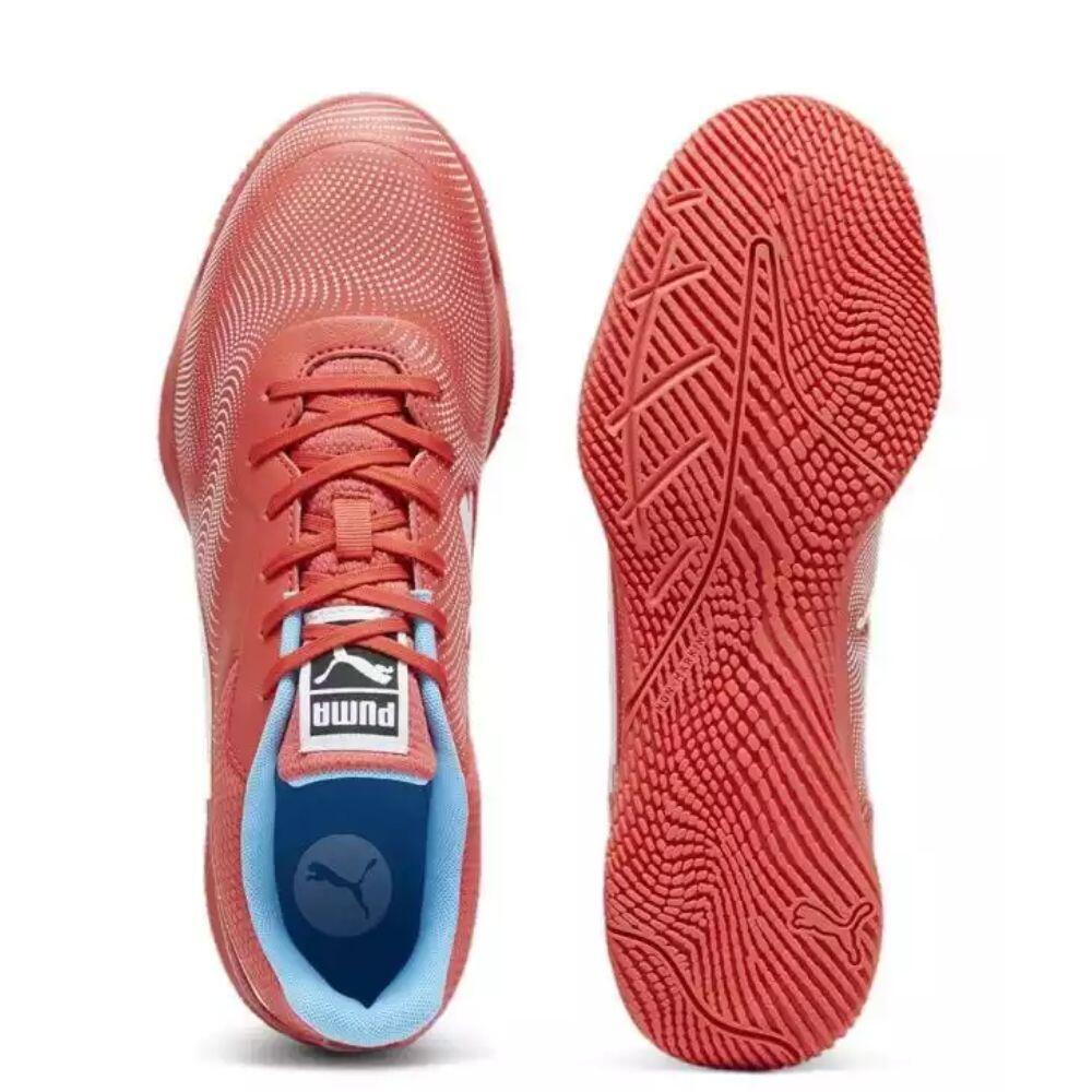 Sapatilhas de Futsal Homem PUMA TRUCO III 109862. Red 4/5