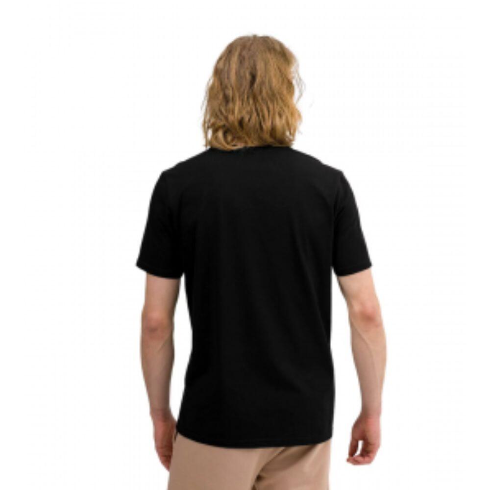 T-shirt simples Fitness para homem 4F. Preto 2/3