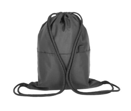 Saco de Desporto Gymsack 4F PRETO 2/4