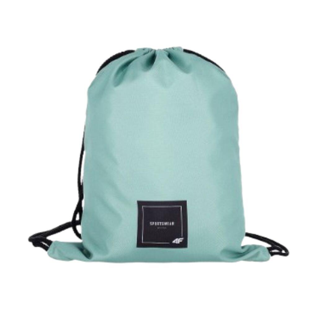 Saco de Desporto Gymsack 4F PRETO 3/4