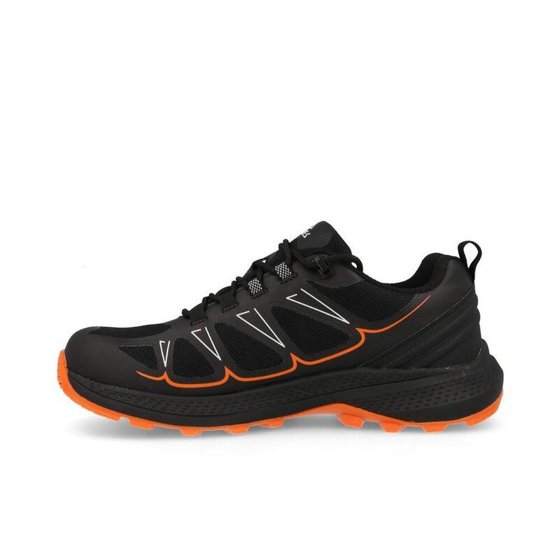 ZAPATILLAS TREKKING PAREDES SACAÑET. Black. LT24187NE