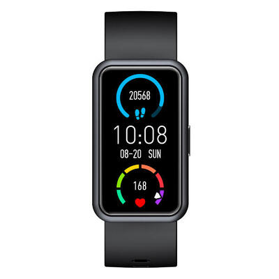 Smartwatch con Touchscreen Curvo - Abyx Fit Etna - Nero