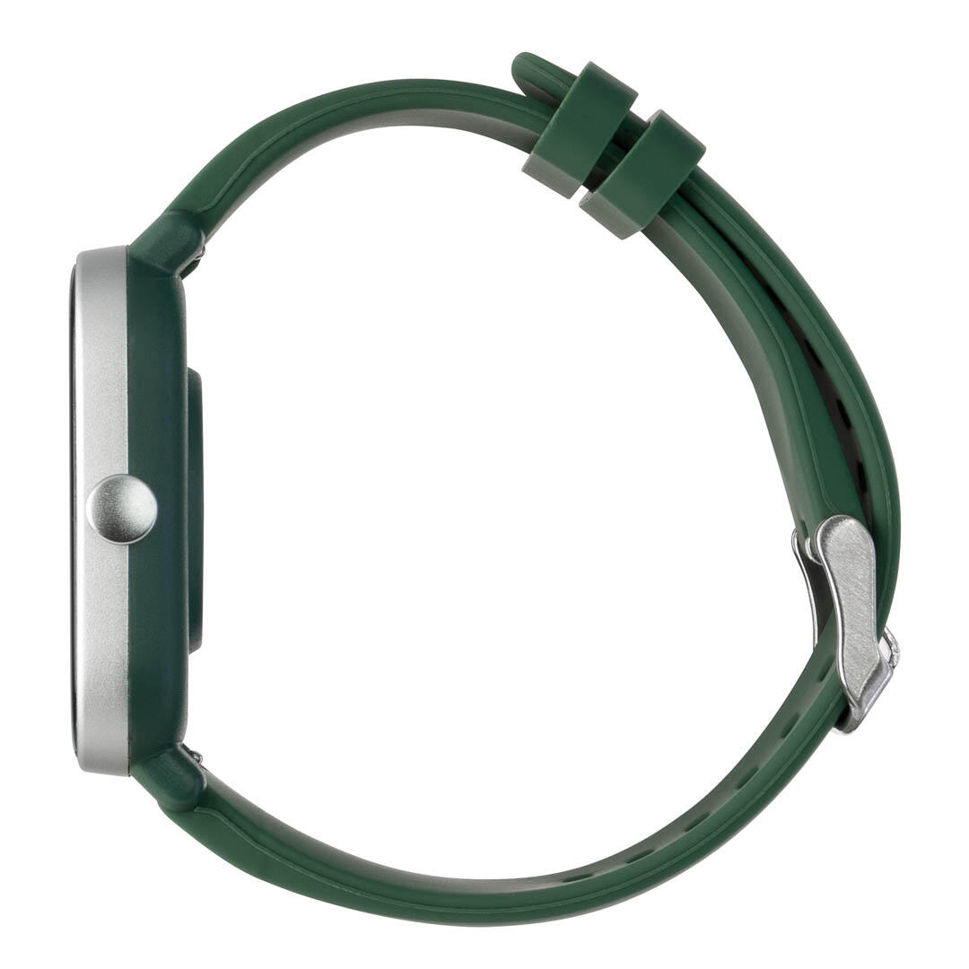 Montre Connectée Étanche Multisport  - Abyx Fit Ozone 3 - Verte 2/8
