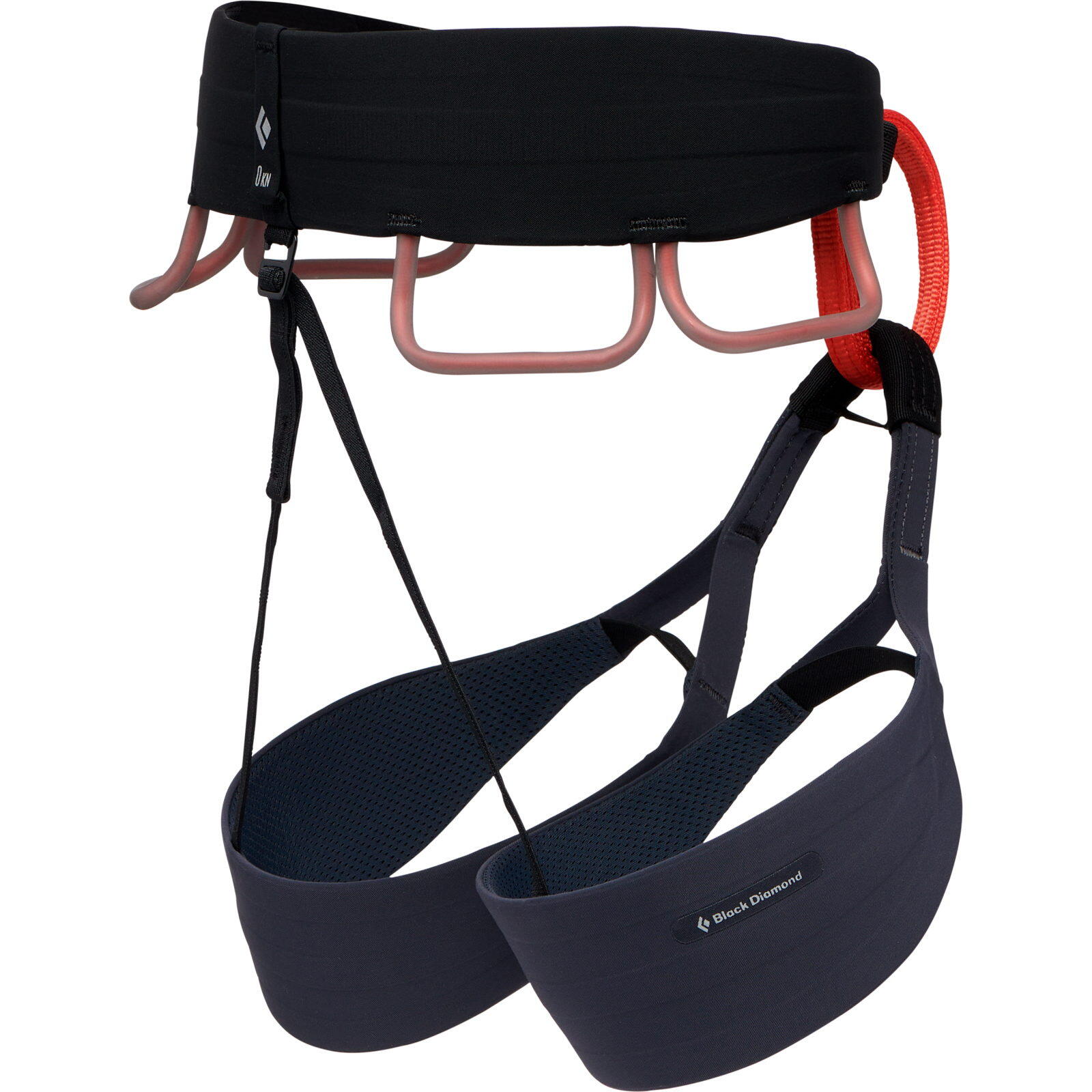 Harnais d'escalade homme Black Diamond Solution 4/5