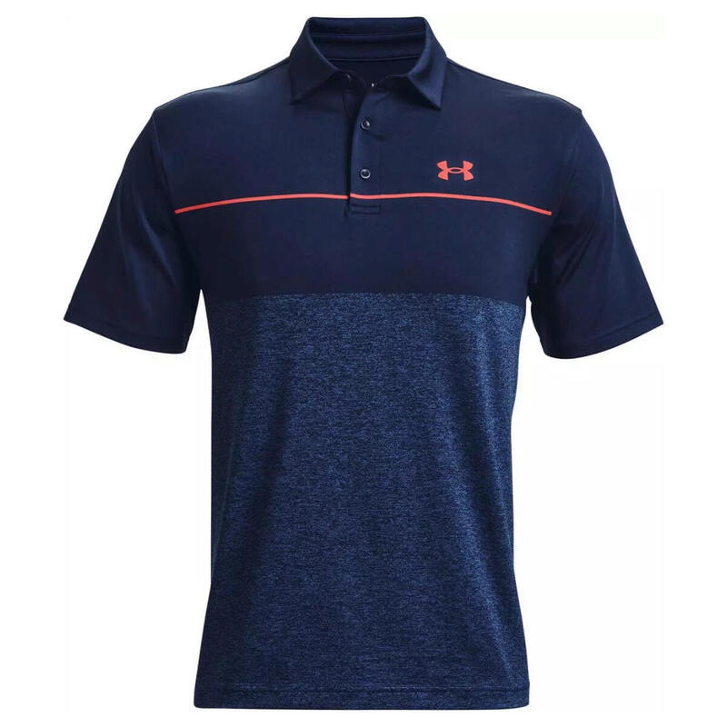 Under Armour Playoff 2.0 Polo Academy/Rood/Wit